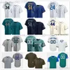 Camisa de beisebol costurada 2024 52 Collin Snider 55 Gabe Speier 46 Trent Thornton 54 Carlos Vargas 30 Austin Voth 22 Bryan Woo 18 Mitch Garver 77 Blake Hunt 33 Seby Zavala