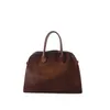 Luxe The Row Margaux15 Terrasse Tote Sacs de créateurs Margaux 17 Cuir véritable Cross Body Sacs à main d'épaule Embrayage Beach Womens Mens Shopper Messenger