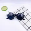 Luxury Designers Sunglasses New Childrens Mixed Color Are Equipped with Childrens Boys and Girls Ears Pc Frame Kwl4