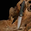BM 485 Pocket Folding Hunting Knife Glass Fiber Armerad polyamidhandtag utomhusficka knivar Bekväma för att bära EDC-verktyg