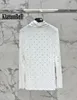 Damen-T-Shirts 1,30 KlasonBell Fashion Bling Diamonds Crystal Rollkragenpullover, weiche, bequeme Baumwollunterbeschichtung, Top-T-Shirt für Damen