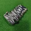 ZESTAIM Conjunto forjado de ferros de golfe CB (4 5 6 7 8 9 P) 7 peças de tacos de golfe com eixo de aço