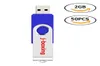 Вращающиеся 50X 2 ГБ USB-накопители, высокоскоростная металлическая флэш-память для ПК, ноутбука, планшета, флэш-накопитель, 10 цветов, 8483456