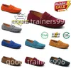 men casual shoes Espadrilles triple black navy brown wine red green Sky Blue Burgundy mens sneakers indoor