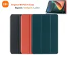 Controle original xiaomi mipad 5 pro/pad5 caso inteligente 11/12.4 polegada mi pad 5 ultra fino tablet couro flip escudo capa adsorção magnética