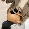 HOCODO, bolsos de hombro a la moda para mujer, bolsos cruzados informales para mujer, bolsos simples de cuero Pu de Color sólido, bolso para mujer 240220