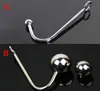 Anal Plug Anal Sex Toys Anal Hooks Butt Plug BDSM For Men&Women Bondage Restraints Belt Stainless Steel Buttplug Metal Anal Massage7979802