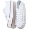 FRACORA Women's White Low Top Canvas Shoes Men's Fashion Unisex Sneakers