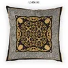 Housse de coussin Style Boho, taie d'oreiller décorative d'automne en velours, pour fleur florale nordique 45x45, cadeau pour la maison, E2100G