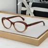 Lunettes optiques pour hommes femmes rétro designer CH3465 TR90 lunettes de mode monture en titane élasticité détaillée style ovale plaque de lentille anti-lumière bleue avec boîte