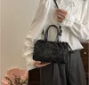 Feste Denim-Umhängetasche, modische Designer-Handtaschen, Taschen mit Griff oben für Damen, lässige Umhängetaschen