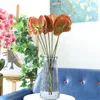 Dekorativa blommor Artificial Ornamental Plant Snowflake Spring False Bonsai Home Office Dekorera