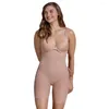 Kobiety Shapers Body Shaper High talia bez śladu, miękkie, odporne na miękkie zużycie wygodne biodra podnoszące nylonowe body dla kobiet 3xl