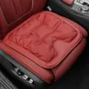 Autostoelhoezen Universele comfortabele stoelen Kussenbeschermer Lederen hoes voor Sedan Hatchback SUV Matten