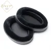 Accessories Velvet Velour Ear Pad Foam Cushion EarPads For HifiMan HE1000 V2 Edition X HE1000SE Headphone