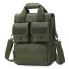 バッグOulylan Tactical Handbag Messenger Men a4サイズバッグミリタリーカモフラージバッグメンズツールバッグ屋外