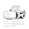 Cihazlar Yeni Anti Mavi Işık VR Sanal Gerçeklik 3D Gözlük Stereo Çıkarılabilir Kulaklık Pu Nefes Alabaç Kask IOS Android Akıllı Telefon