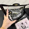 Pink Sugao axelkedja väskväskor förföljer kvinnor crossbody väska mode lyxig stor kapacitet tjej klar transparent geléväska med box chaoka-240229-135