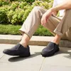 Orthocomfoot Slip-on-Loafer für Herren, Arch Support Boat Plantar Fasciitis, Canvas Leisure Vintage Flat Walking Orthopädische Schuhe für zusätzliche Dämpfung und Schmerzen