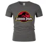 maglietta casual da uomo JURASSIC PARK T-shirt da uomo in cotone stile europeo Aman T-shirt da uomo Dinosaur World Graphic maglietta da ragazzo per ragazzi tees8887266