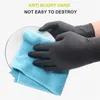 100 guantes desechables de nitrilo antideslizantes mecánicos impermeables de látex