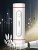 Leten Space Capsule Double Holes Flip Male Masturbator Cup Subking Machine 3Dシリコン膣猫の男性用S181016093856618