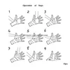 Защитное снаряжение 2 шт. хлопковый ремешок для бокса Санда Муай Тай мма тхэквондо бинты для рук 177Quot4519681 Прямая доставка Спорт на открытом воздухе Dhqay