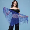 Stage Wear Belly Dance Belt Chain Women Costumes Sexy Tassel Triangle Towel Hip Practice Clothes Waist Beginner Skirt