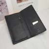 Fashion Mens Women Luxurys Designers Wallets Paint Doodle Classic Flower Bag Credit card passport holder Wallet Zippy Coin Purse With original box