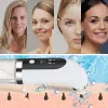 Scrubbors Naso Acqua Cleaner Blackhead Headhead Pore Acne Pimple Rimozione Faccia T zona aspirazione aspirante olio di piroscafo del diamante sporco sporco