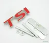 NEW Front Grill Grille Badge Emblem 3D TSI gril badge Metal Car Tuning Auto2153174
