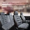 Nytt nytt nytt universellt frontomslag Antiscratch Durable Seat Site Anti Slide Relieve trötthet Pad Winter Wime Car Cushion