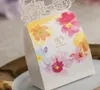 Chocolate Favor Box Flower Wedding Candy Holder Romantic Wedding Decoration Candy Box Small Size Laser Cut Paper Favors3212985