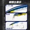 LURS D1 MINNOW Fishing Lures 3pcs Wobblers 145 mm / 23,5g 120 mm / 19,5g Suspende Bât dur artificiel pour les leurres de pêche en mer DT5002