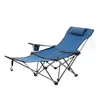 Meubles de Camp, chaise pliante d'extérieur, inclinable de plage, Portable, pique-nique, pêche récréative, directeur