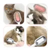 Grooming Clean hair Pet Deshedding Brush Silicone Dog Brush Cat Grooming Comb Hair Remover Massage Tools for Cats Dogs Lint Remover