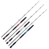 Stangen Lurekiller Japan Qualität Fuji Guides Boots Jigging Angelrute 1,68 m/1,8 m 37 kg Big Drag Power Ocean Fishing Rod Jigging Rods