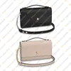 Ladies Designer Bags LOCKME CLUTCH Bags Crossbody Shoulder Bag Totes Handbag Messenger Bags TOP Mirror Quality M56088 M56087 Pouch Purse