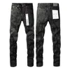 designer jeans for mens pants purple jeans Purple Jeans Mens Jeans trends Distressed Black Ripped Biker Slim Fit Motorcycle Mans stacked jeans men baggy jeans