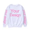 DIY PERSONNALISÉ 3D Imprimé Streetwear Sweat À Capuche Femmes Hommes À Manches Longues Casual Sport Sweat Garçon Fille Automne Pull Tops 240220