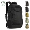 Рюкзак Водонепроницаемый 25л Molle Tactical Bag Men's Men's rucksack Nylon Clackbing Bag Рыбалка для походов на охотничье рюкзак для 14 '' ноутбук