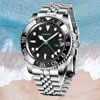 Mechanical Watch Wysoko jakościowa moda na nadgarstek luksusowy designerski zegarek dla mężczyzny Sapphire Bransoletka ze stali nierdzewnej