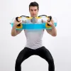 Lifting 15/20/35KG Water Power Bag Home Fitness Aqua Bags Weightlifting Body Building Gym Sports Crossfit Heavy Duty