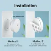 Produkte Xiaomi Linptech Tuya WiFi Self -PowerGenerating -drahtlose Türklingelarbeit mit Mijia Mi Home App Smart Control ohne Schlagfaden