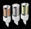 T20 7443 W215W 33 ampoules LED 5630 5730 smd feux de freinage automatiques feu antibrouillard voiture feux de jour clignotant arrière rouge jaune ambre 2965048