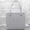 Borse da spiaggia Borsa da spiaggia Bogg Moda personalizzata Borsa media grande XL Borsa estiva in PVC da donna T240301