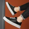 2024 män kvinnor fashio skor casual designer löpskor vit svart utomhussport sneakers 39-44 euro