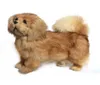 Dorimytrader sevimli benzer şekilde benzer hayvan pekinese peluş oyuncak doldurulmuş yumuşak dindar kanatlı oyuncak evcil köpek dekorasyon hediyesi 20x26cm dy800094439736