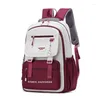 Schultaschen, stilvoller Damen-Rucksack, wasserdichter College-Rucksack mit hoher Kapazität, modische Reise-Büchertasche, praktisch