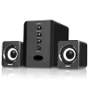 Högtalare Universal Ostart Hela Range 3D PC -högtalarbox Sound Bar Stereo Subwoofer Bass DJ Musik Datorhögtalare USB för bärbar dator -TV -TV